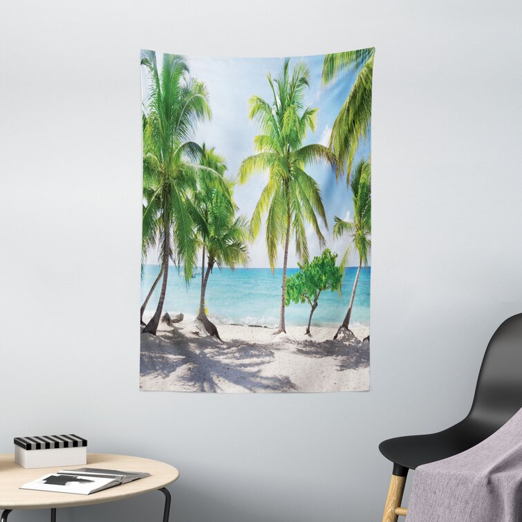 Palm discount leaf tapestry